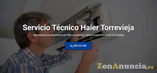 Servicio Técnico Haier Torrevieja 965217105